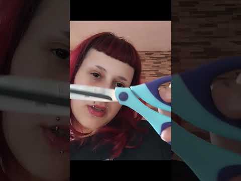 ASMR Caseirinho ✂ Sons de papelaria #asmr #asmrsounds