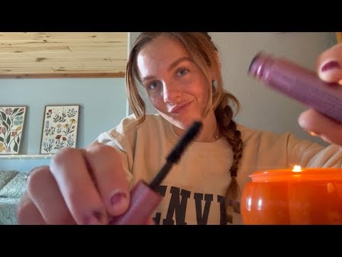 ASMR a VERY chatty Get Ready With Me