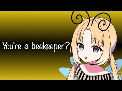 Nervous Bee Girl Wants You To Accept Her Colony (ASMR Roleplay) [F4A] [Beekeeper Listener]