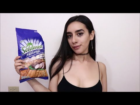 ASMR POBRE - SONIDOS CRUJIENTES CON PAPAS