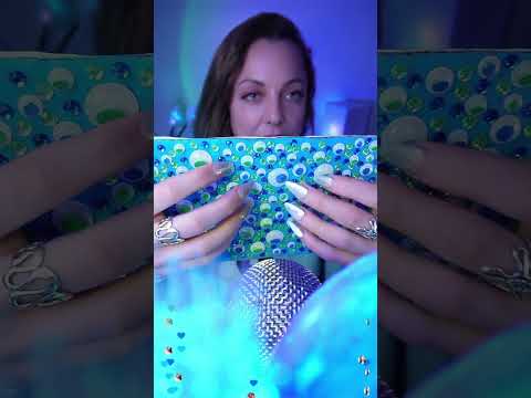 Googly Eyes ASMR 🫠💙💤 #asmr #asmrsounds #asmrvideo #livestream