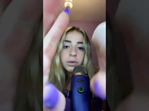 ASMR HAND MOVEMENTS #asmr #relax #tingles #asmrsounds #tingly #asmr_tingles #asmrtriggers #nails