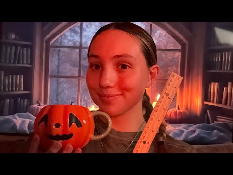 Cozy Fall Drawing You🍁🎃✨ (Measuring, Sketching, Typing)