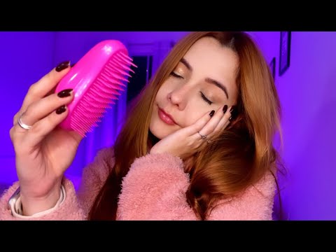 ASMR- VOU TE PREPARAR PARA DORMIR