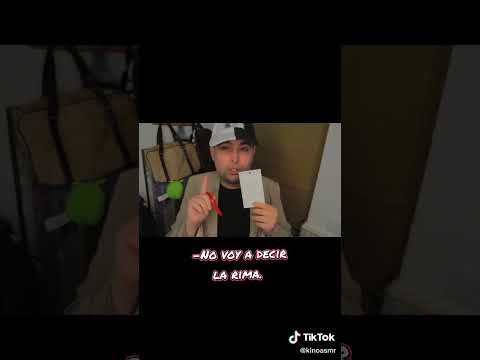 Cuando intento ser serio grabando un vídeo de ASMR pero sale mi verdadero yo
