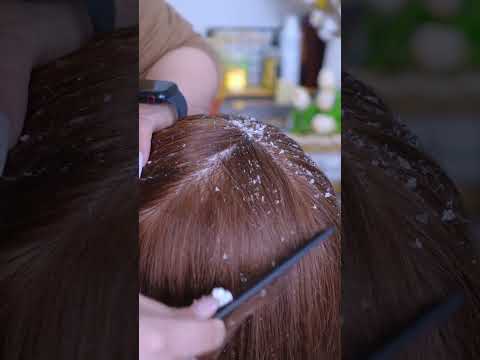 Welcome back to another relaxing session of ASMR hair and scalp check! Today, we will...
