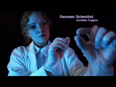 ASMR Disobedient Robot gets fixed by German Scientist (Invisible Triggers)