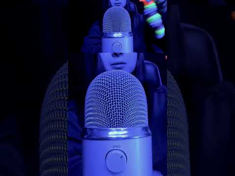 ASMR HOW MANY TRIGGERS CAN YOU COUNT? #SHORTS