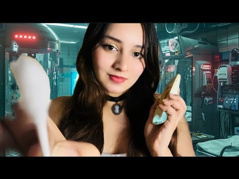ASMR -Testing you for Alien virus🦠👽(YOU ARE INFECTED!) 