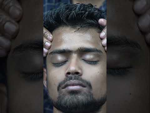 Ultimate Scalp Bliss: ASMR Head Scratching And Scalp Massage #shorts