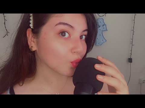 Asmr | Kiss Sounds | Öpücük Sesleri | Türkçe Asmr