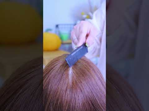Welcome back to another relaxing session of ASMR hair and scalp check! Today, we will...