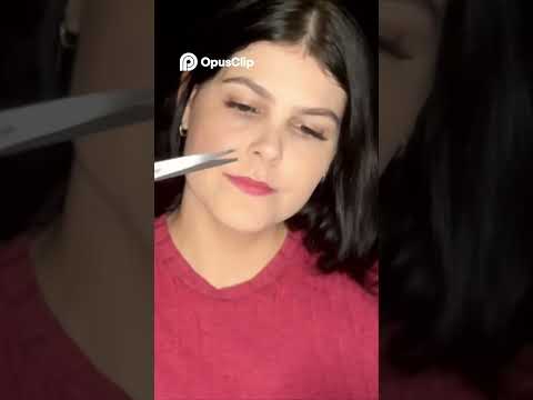 ASMR - Tesoura Hipnotizante  #asmr #relax #tingles