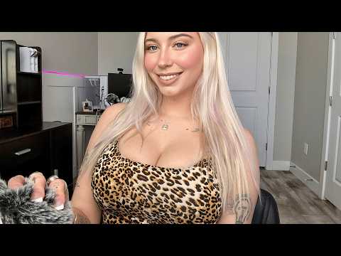 Brain Scratching… But I Don't Have Any Limits (ASMR Body Triggers)