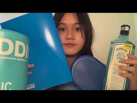 ASMR blue triggers 💙