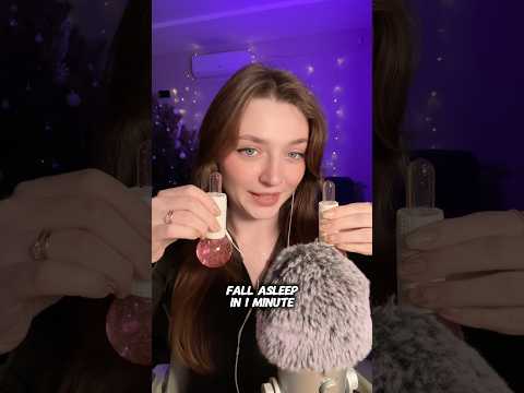 Fall asleep in 1 minute #asmr #asmrrelax #asmrtingles #asmrwhispers #asmrsleep #relax #tingles