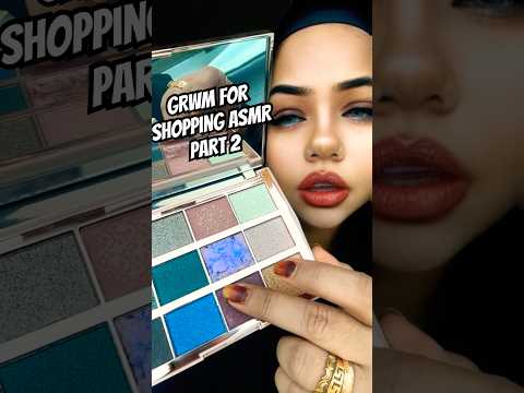 Part 2/GRWM for Shopping ASMR #makeup #asmrmakeup