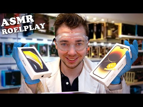 ASMR : ROLEPLAY REPARATEUR D'IPHONE
