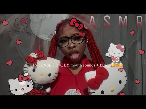 🎀 ASMR 🎀 - For People Who LOVE Mouth Sounds ( SUPER TINGLY) 🫧