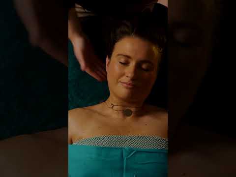 Neck Stretch with Scalp Massage