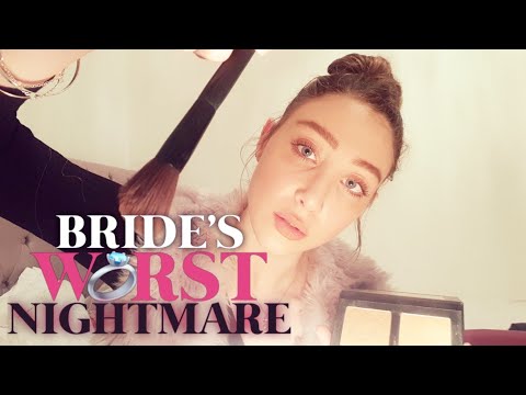 BRIDAL MAKE UP 👰 |WORST REVIEWED MAKE UP ARTIST | ASMR