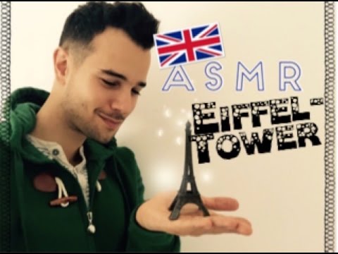 Binaural ASMR THE EIFFEL TOWER (english)