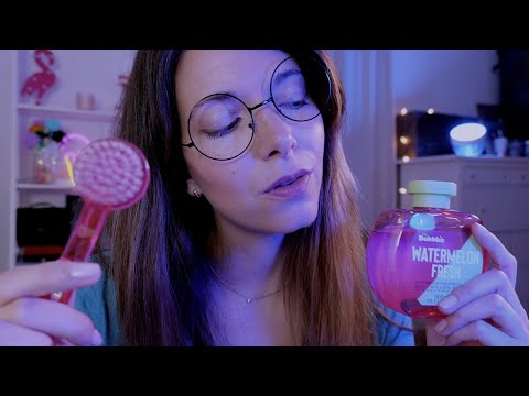 4K ASMR Skincare para DORMIR bien y RAPIDO | Love ASMR en español