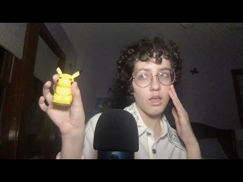 ASMR Who's that Pokémon?! 👀 Guess the Pokémon BLIND?! Personal Attention 🥰