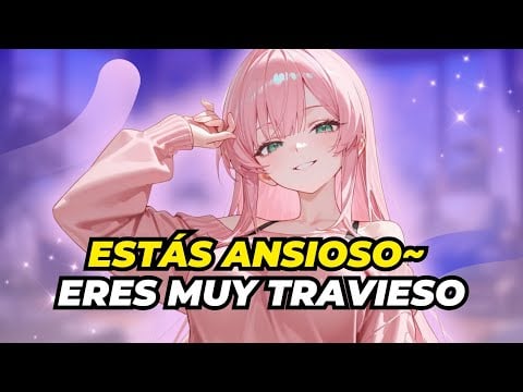 [🔥] NOVIA CELOSA te PROVOCA mientras juegas VIDEOJUEGOS 💦 ASMR Anime Roleplay