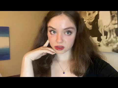 (asmr) toxic friend does your makeup for university (you’re out of HS now)