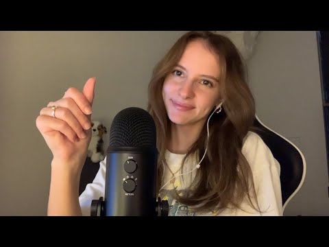 ASMR latex glove hand sounds CUSTOM (with lotion and oil, mouth sounds + visual triggers) ☁️💤