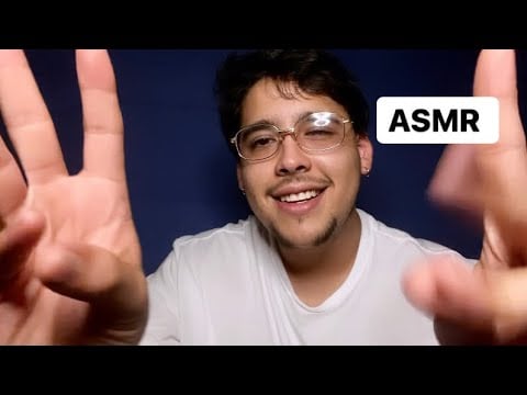 ASMR |  CRISPY HAND SOUNDS ✋🏽+ RAMBLES 😊
