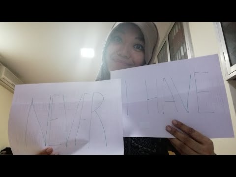 [ASMR] never have I ever questions (general facts about me) part 1