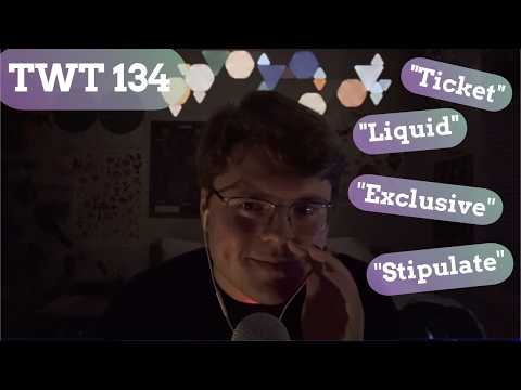 Inaudible ASMR Trigger Words (Dark Background) 😴 | Eclectic ASMR