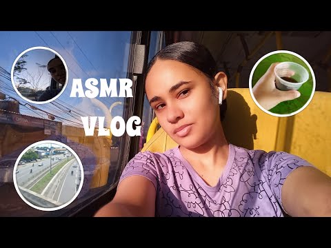 asmr vlog um sábado de trabalho comigo tapping,trigger, sons de boca "narrado"