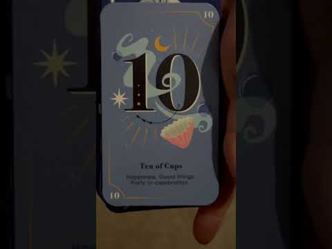 A nice start to the week 🤩 #dailytarot