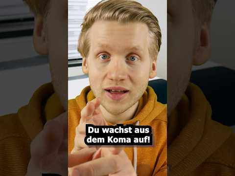 Du wachst aus dem Koma auf! #asmr #relax #asmrsounds