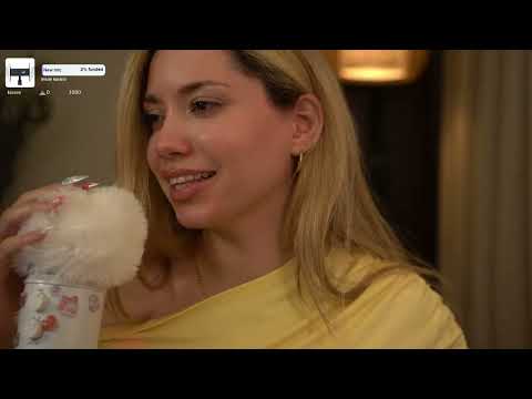 Transmisión en vivo de María ASMR