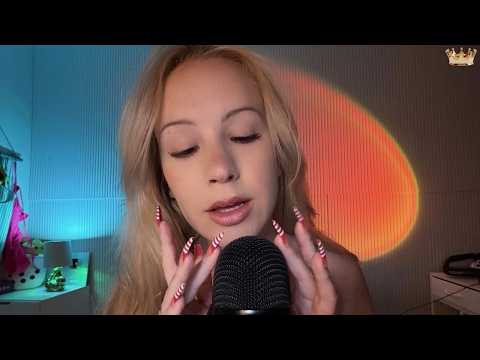 ASMR Mouth sounds & hand movements to hypnotize you (with whispers)