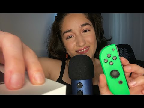 ASMR | 👋🏼 Perspective Visual Triggers and Controller Sounds! 🎮