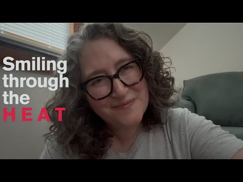 LoFi ASMR | Chit Chat and Water Sounds When It's Hot