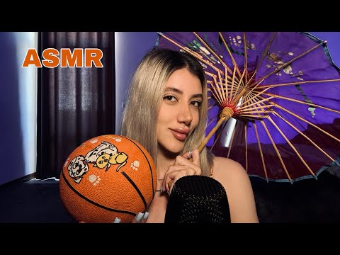 ASMR/ وسایل جذاب دوران کودکیم بعد سالها🤩