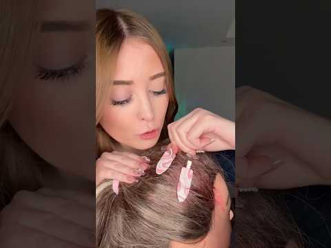 POV: LA PESTE DE LA CLASSE JOUE AVEC TES CHEVEUX 😱 #asmr
