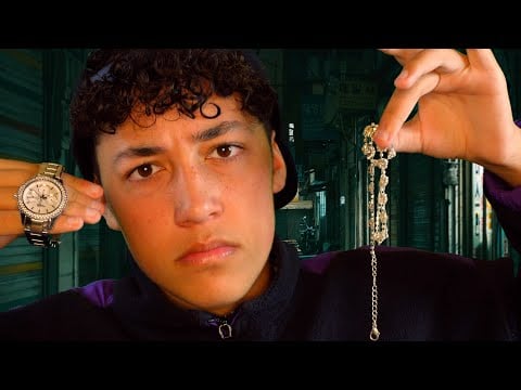 ASMR Gangster verkauft dir etwas Roleplay [deutsch]