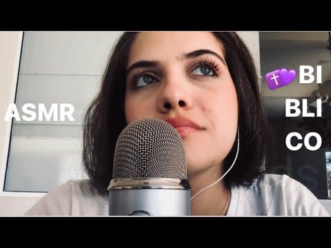 Esse ASMR é especial! | ASMR biblico