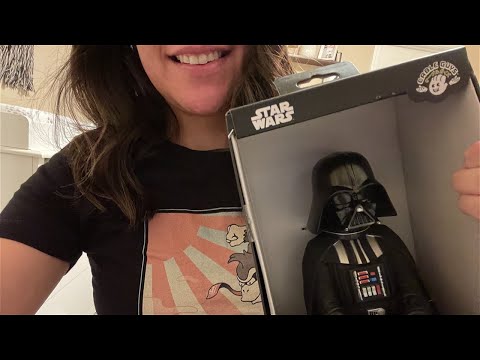 ASMR tapping on Darth Vader phone holder