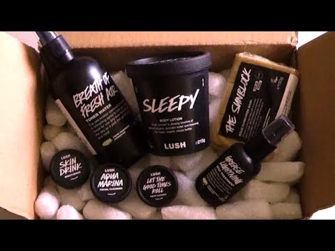 LUSH Haul! Summer Essentials 🌻 - TheRealLilium