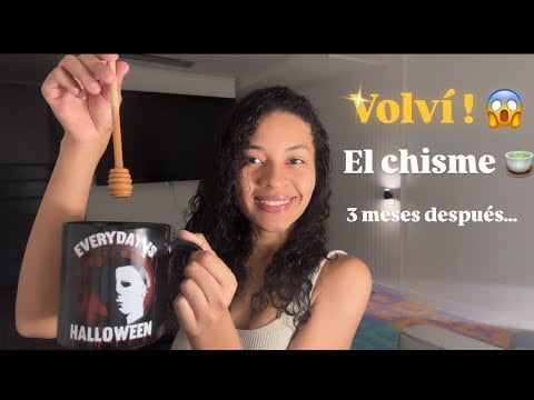 ASMR| ✨¡REGRESÉ! Hablemos con un rico te de piña 🍍(Les cuento todo!) 