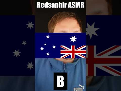 Guess the flag ASMR [Australia]