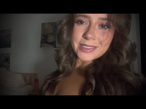 ASMR┃LENS LICKING + SPIT PAINTING & MOUTH SOUNDS - PATREON EXCLUSIVE [KJ Tingles ASMR]